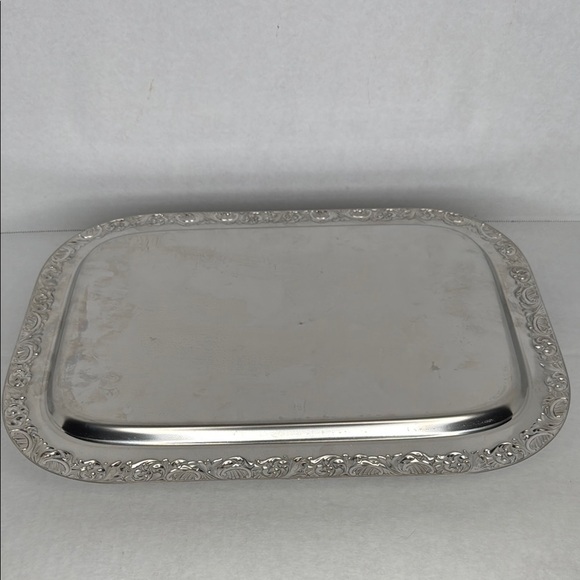 Vintage WMF CROMARGAN Stainless Steel Tray Made in Germany - Picture 7 of 11